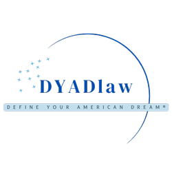 Abogados de Inmigración – DYADlaw Logo