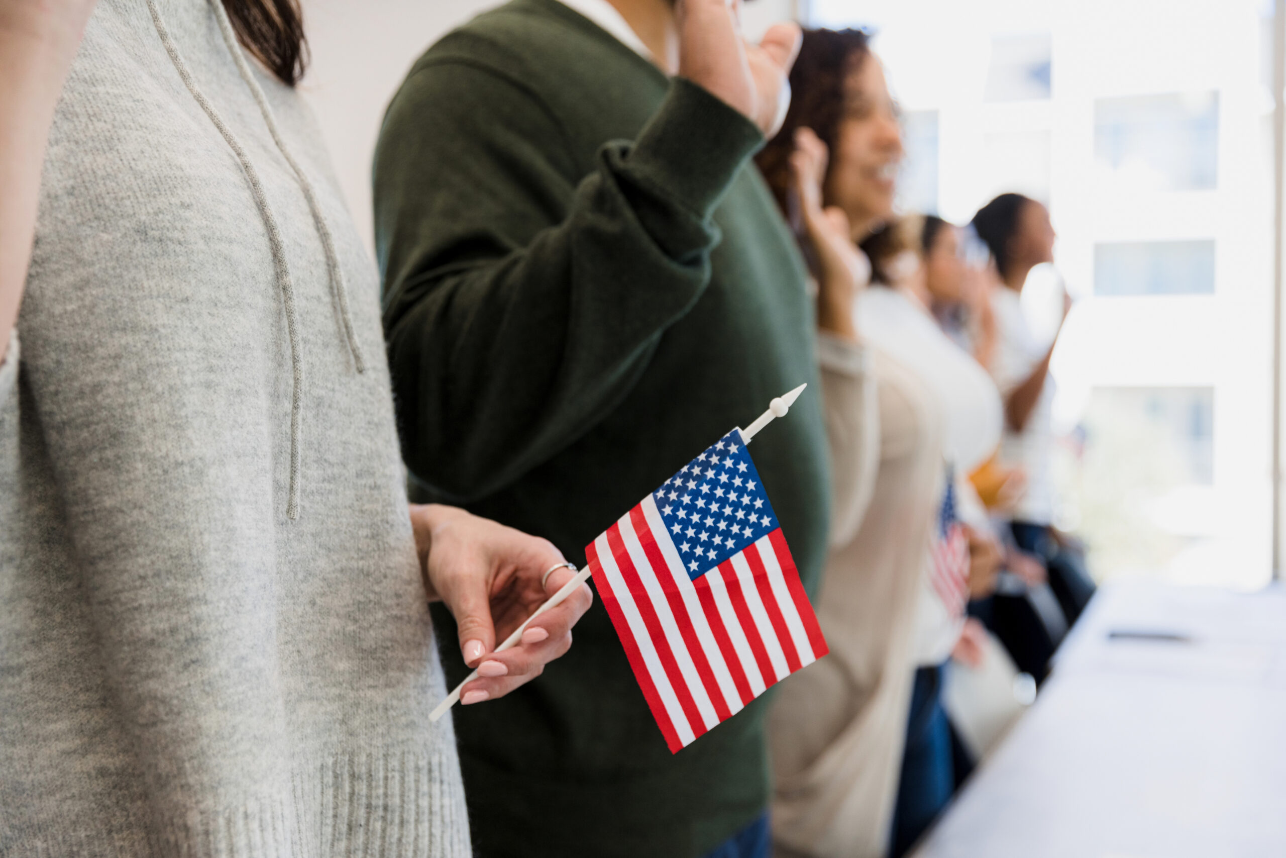 Juramento Ciudadanía - Estados Unidos