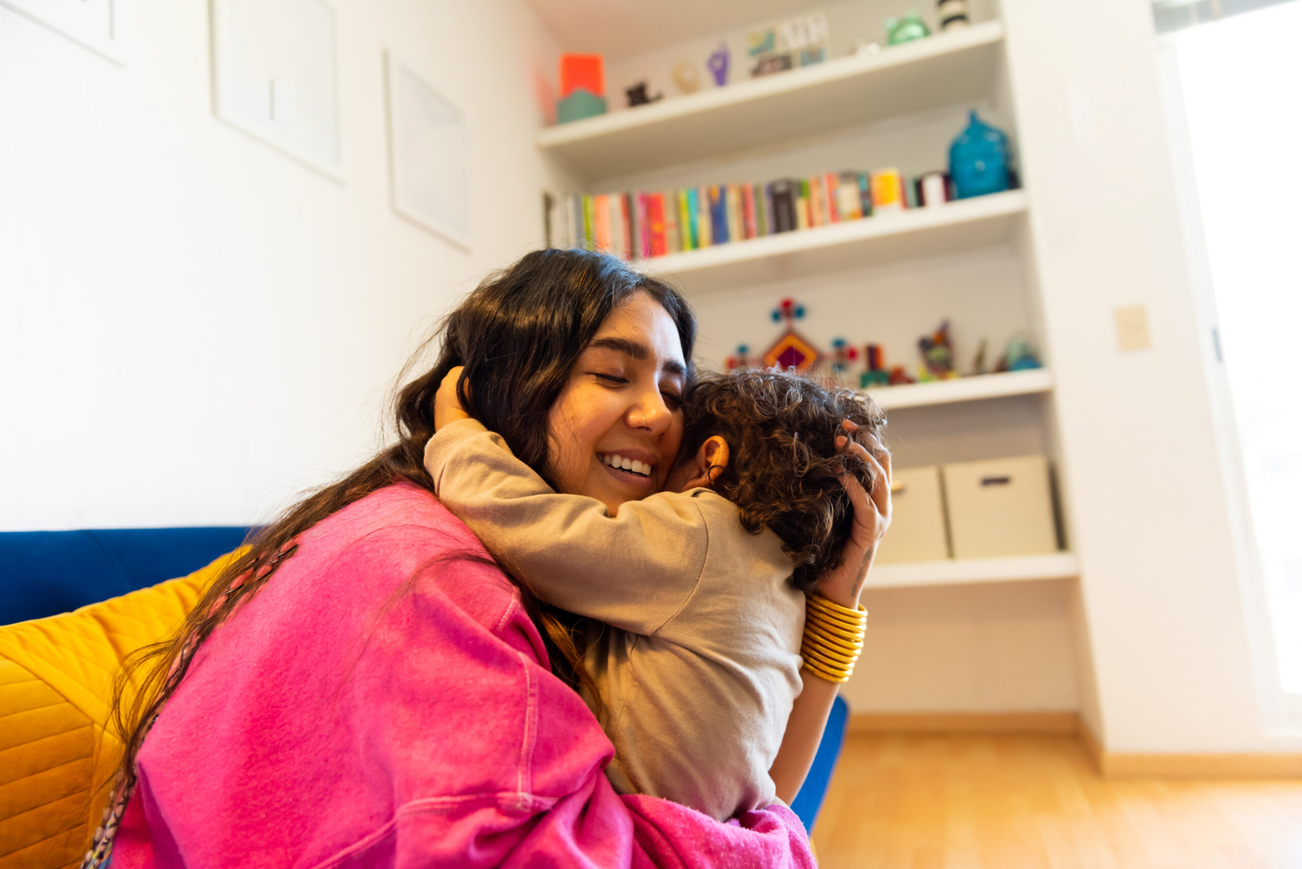 Madre – hija – inmigración Madre - Hija - Inmigración