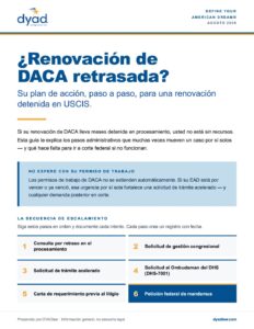 Vista previa de Renovación de DACA retrasada: guía paso a paso